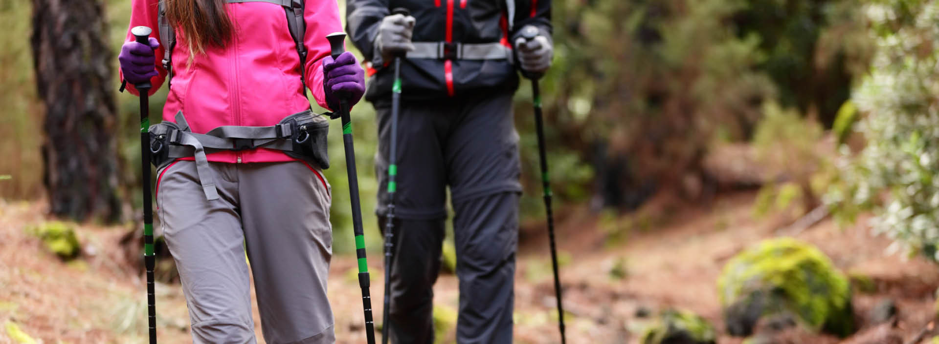 kijki trekkingowe