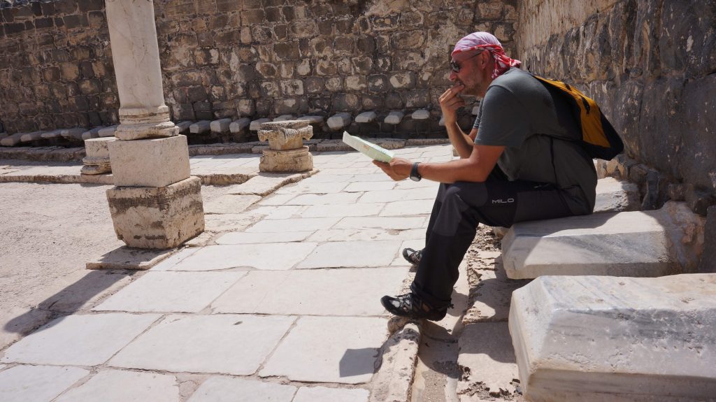 Bet Shean - ruiny