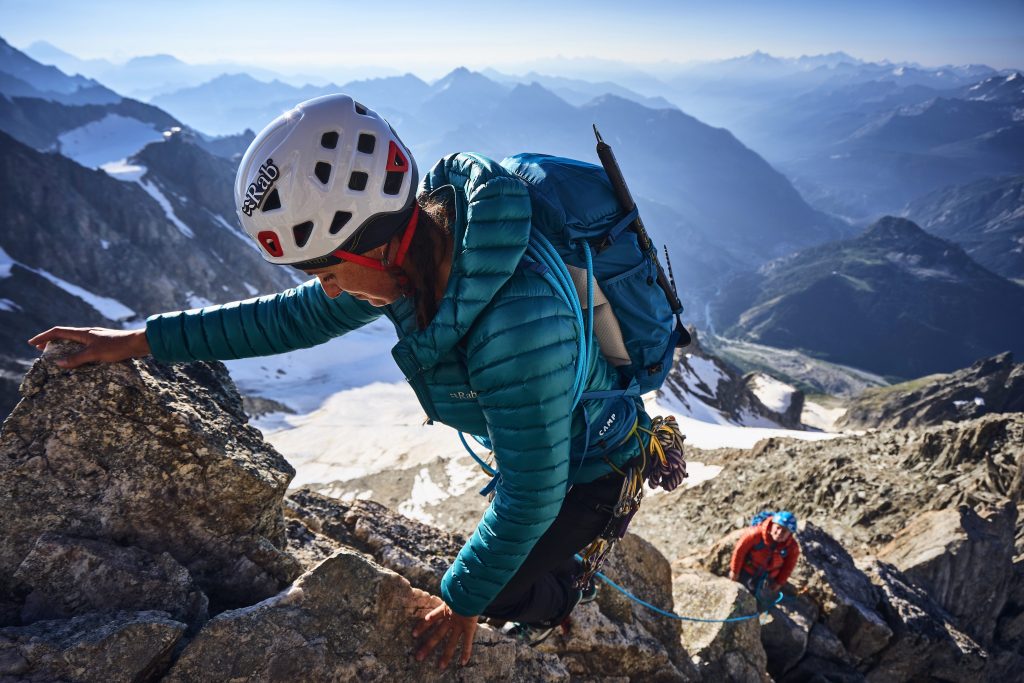 Damska kurtk Microlight Summit