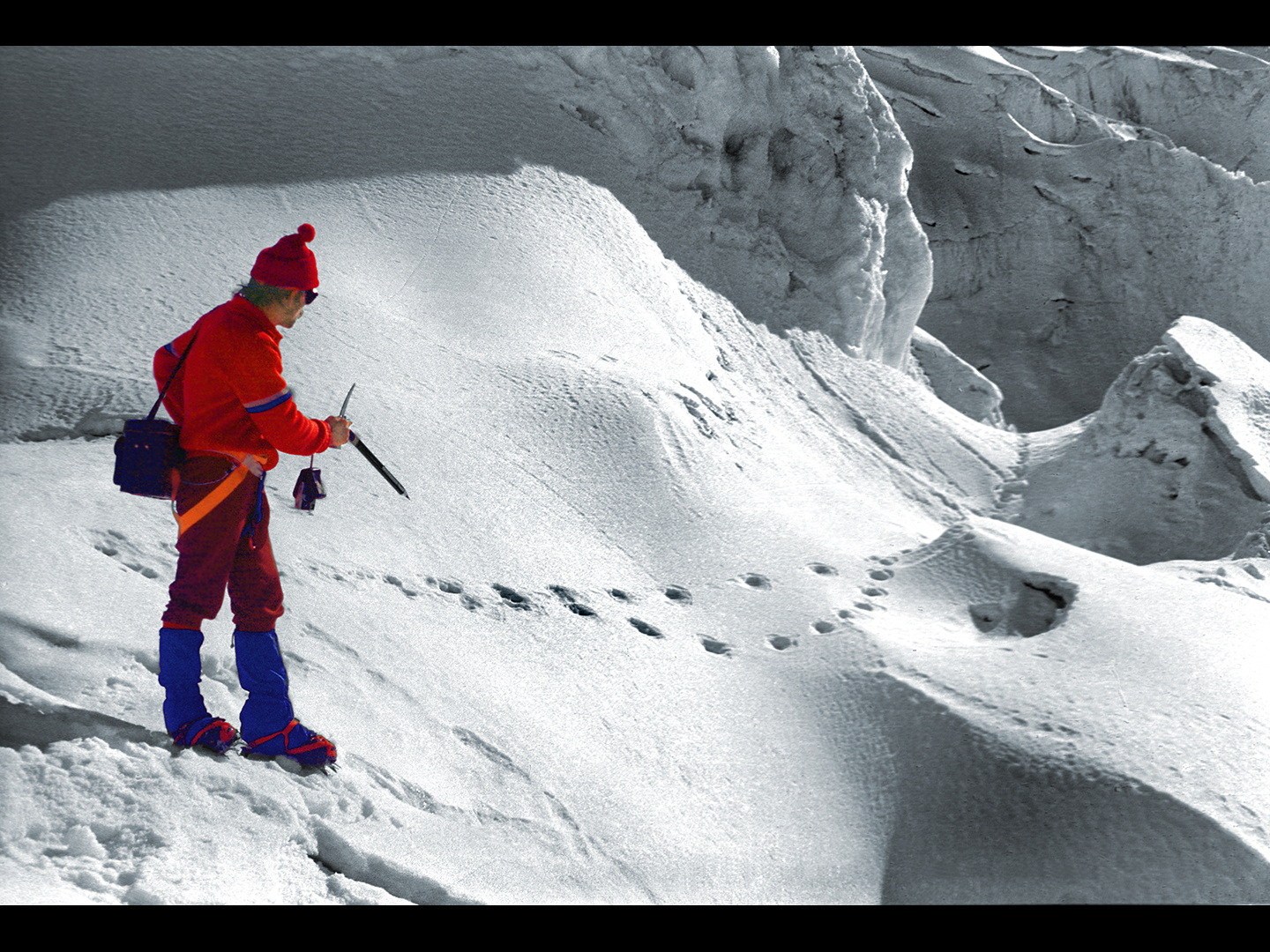 Jurek Surdel na tropie Yeti