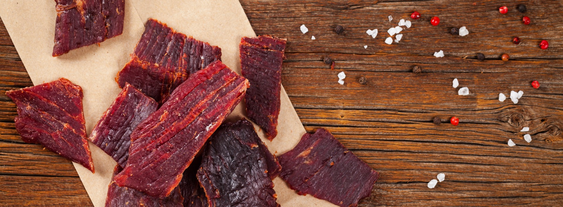 Beef Jerky suszona wołowina