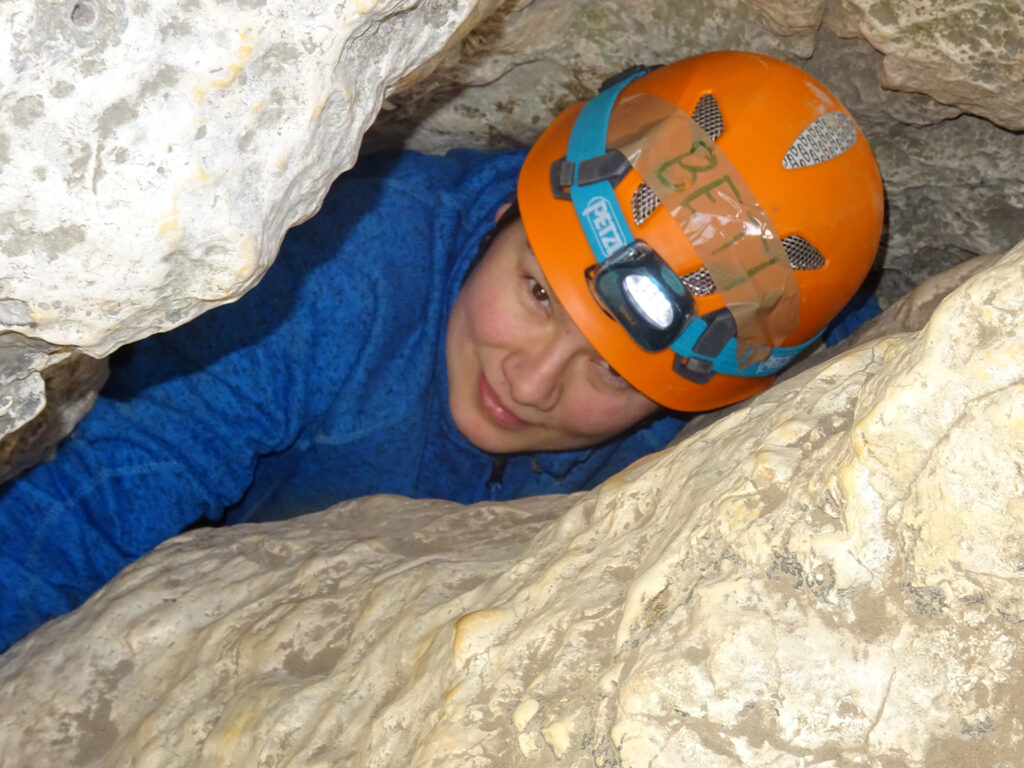 petzl jaskinie