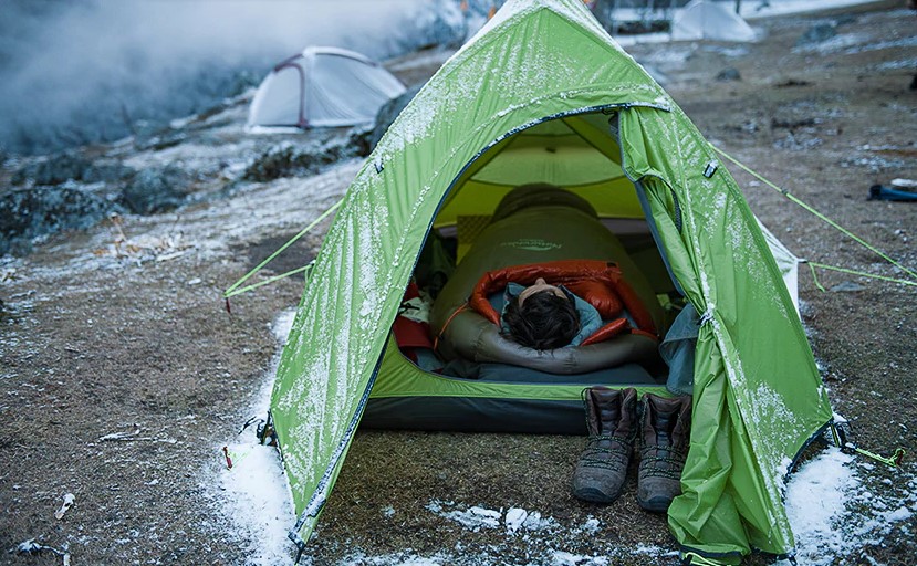 namiot zimą naturehike namioty