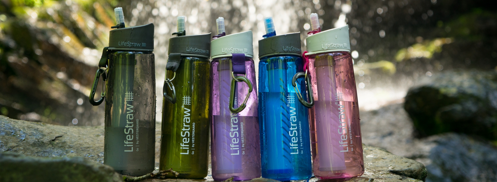 Butelki na wodę LifeStraw