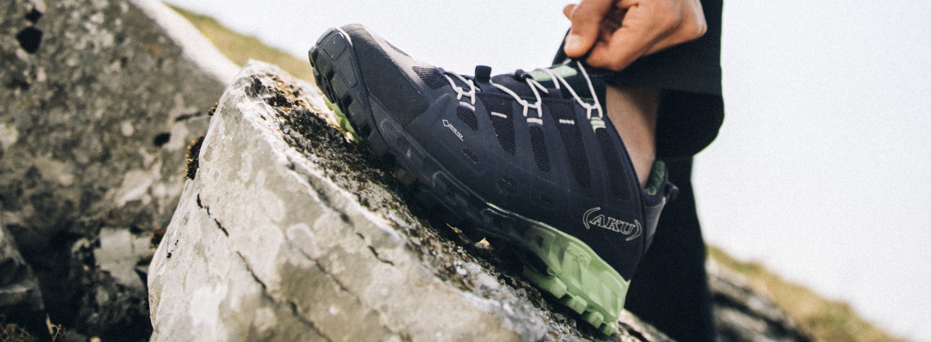 Buty damskie trekkingowe