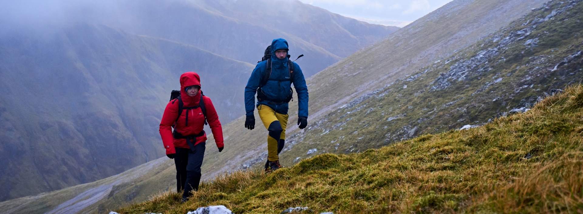 Spodnie trekkingowe Rab