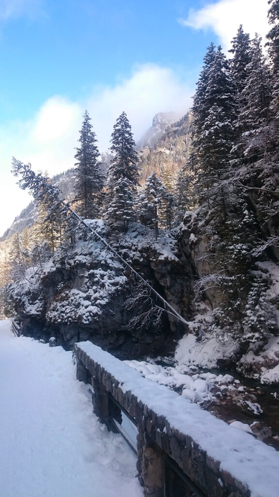 Dolina Kościeliska zimą