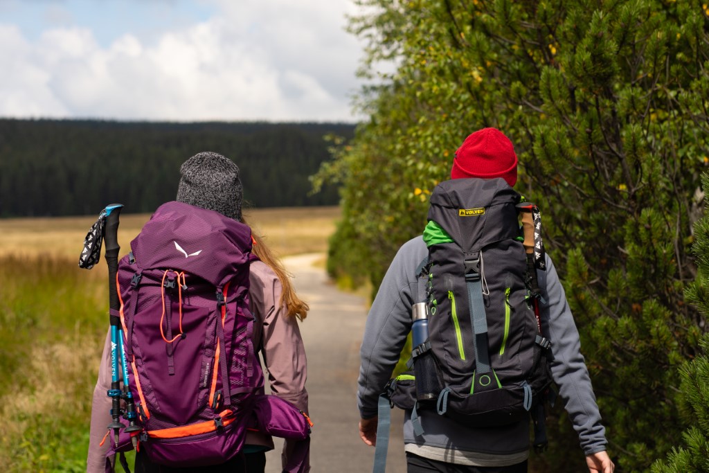kijki trekkingowe troczenie