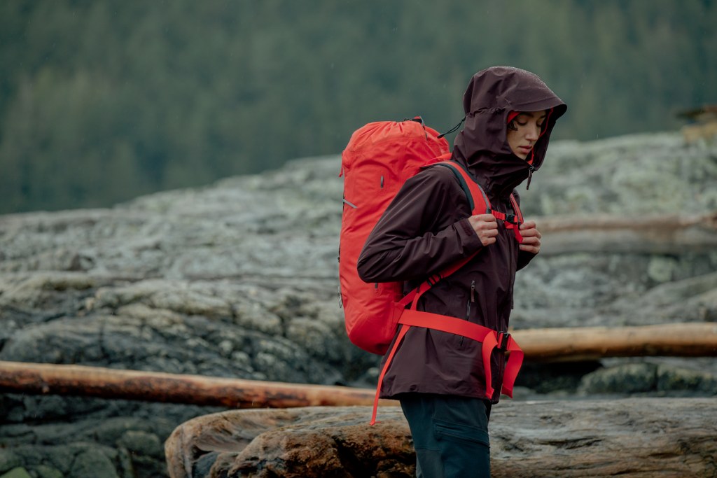 Kurtka przeciwdeszczowa Arc'teryx