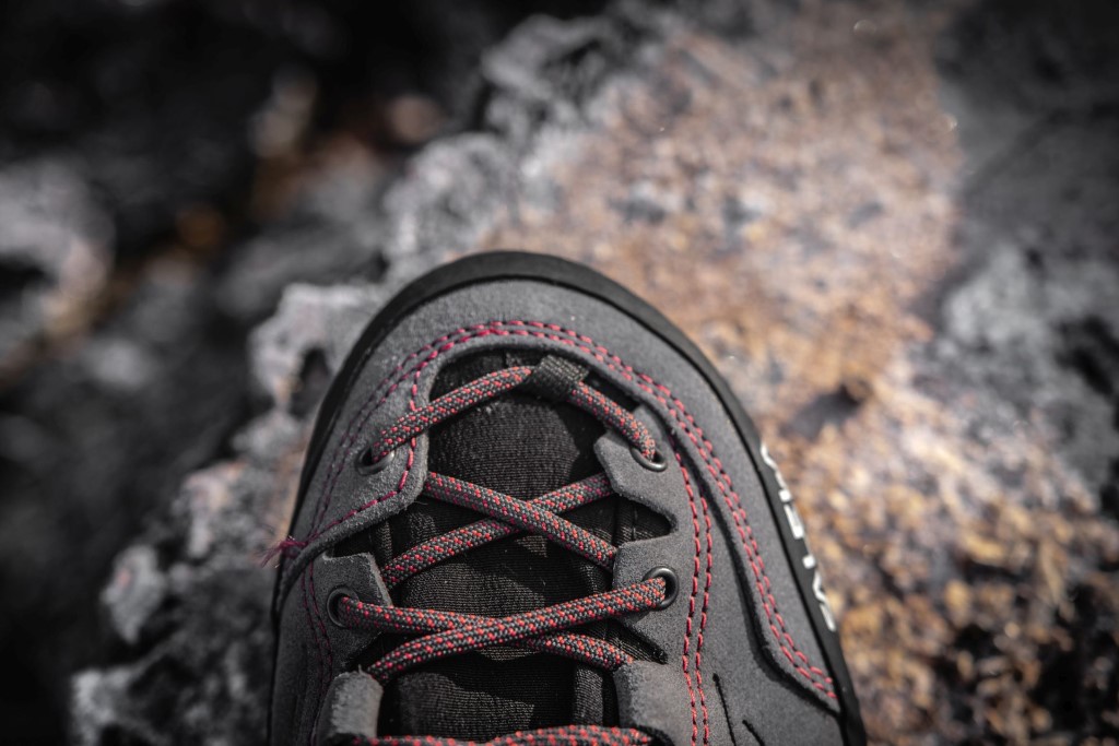 precyzyjny system sznurowania buty salewa