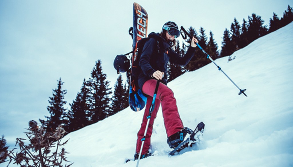 Rakiety śnieżne do butów snowboardowych