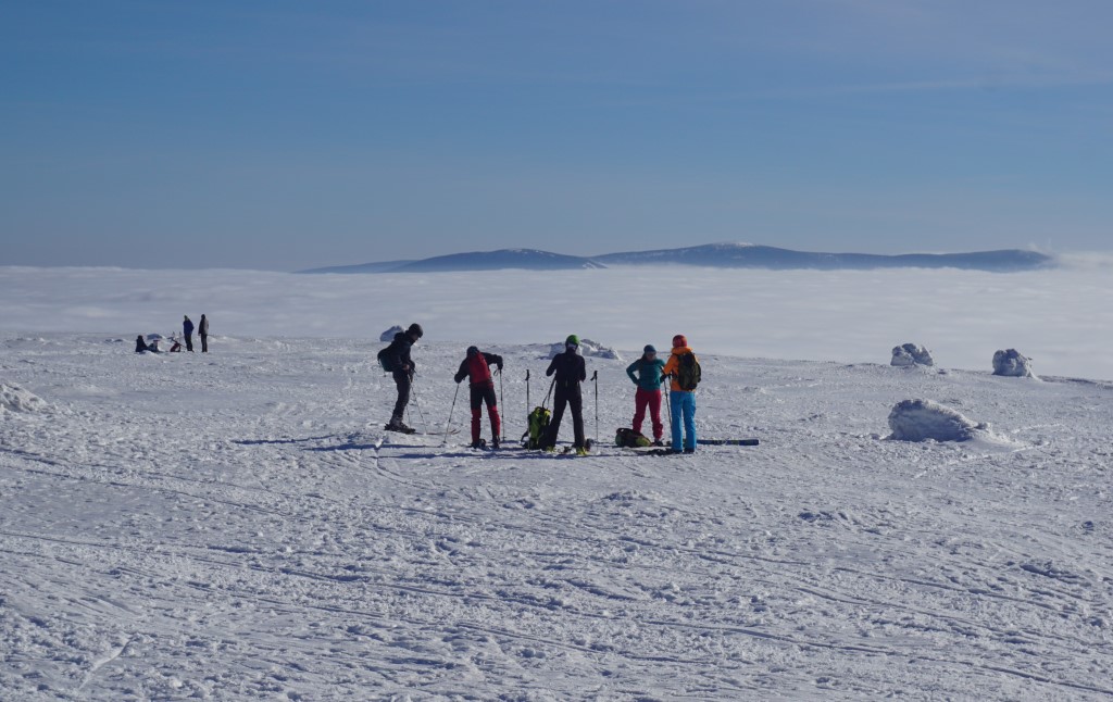 narty skiturowe na śnieżnkiu