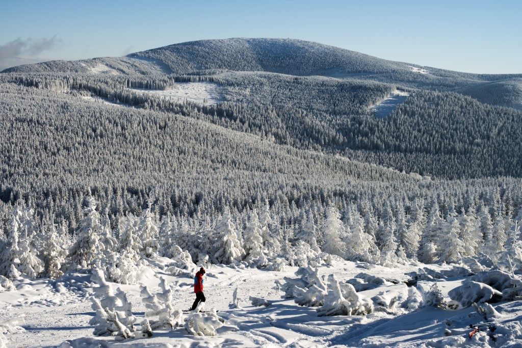 śnieżnik i czarna góra skitury