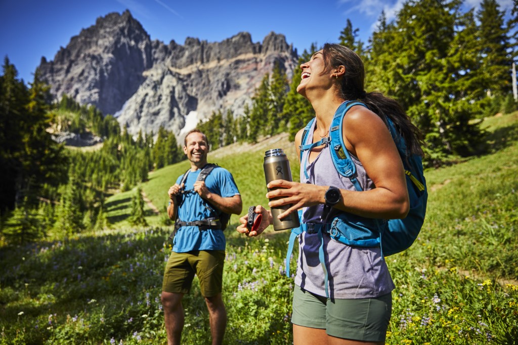 hydro flask butelki w góry