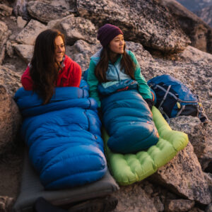 Śpiwory Marmot w górach