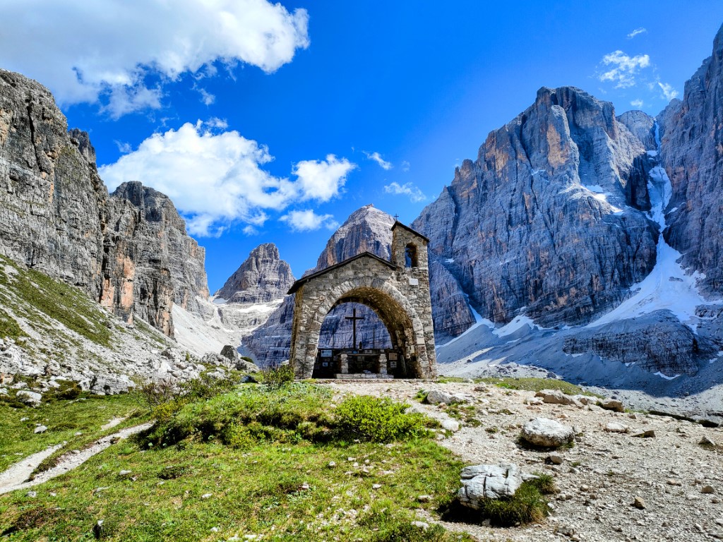 dolomity via ferraty z przewodnikiem