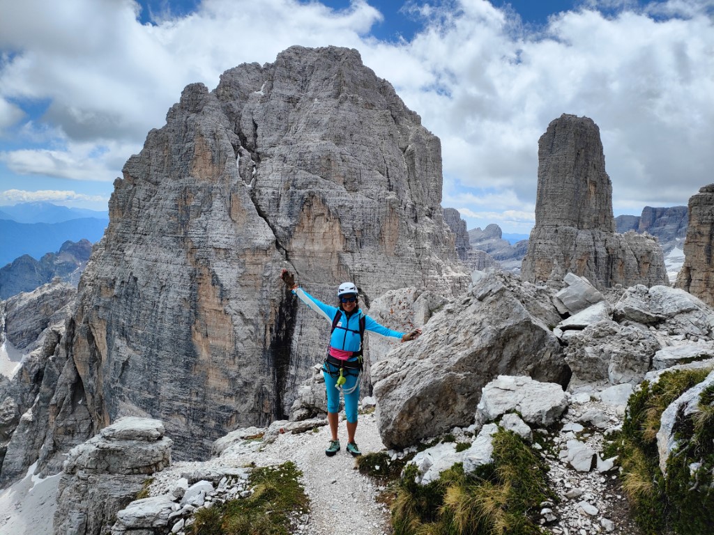 dolomity brenta tam i tu tatry