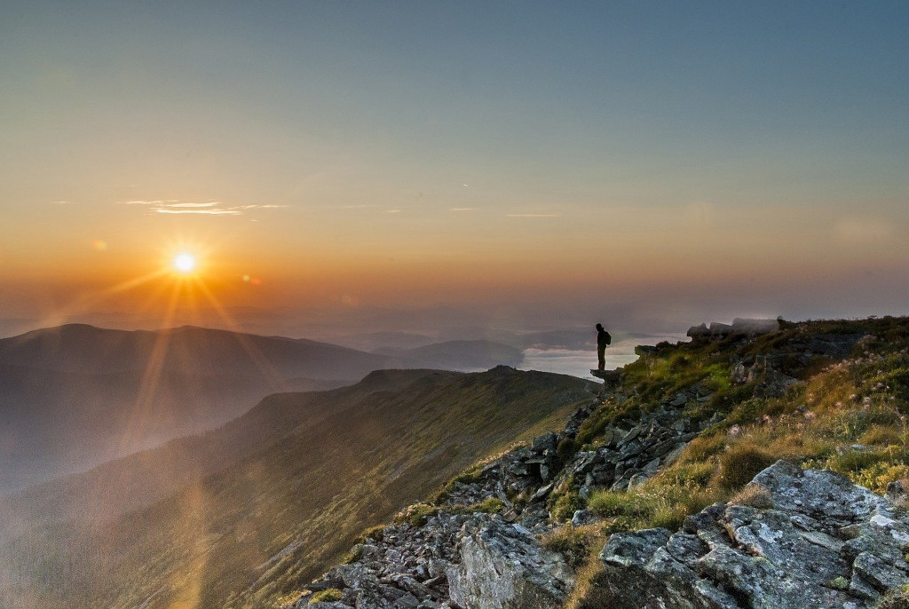 Pasmo górskie Beskid Żywiecki