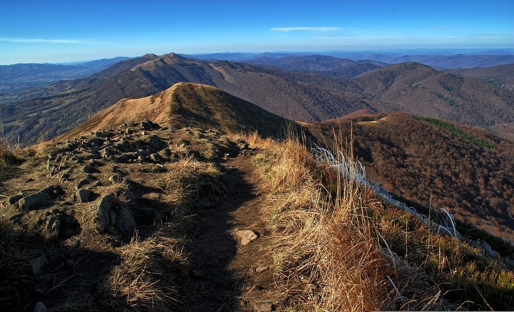 Pasmo górskie Bieszczady