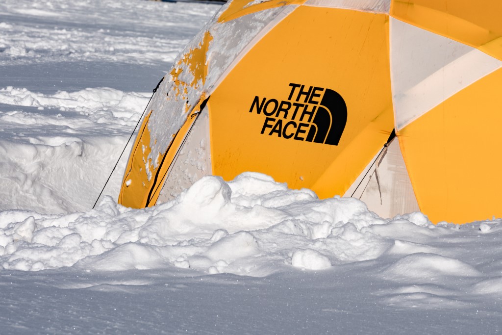 namiot ekspedycyjny the north face