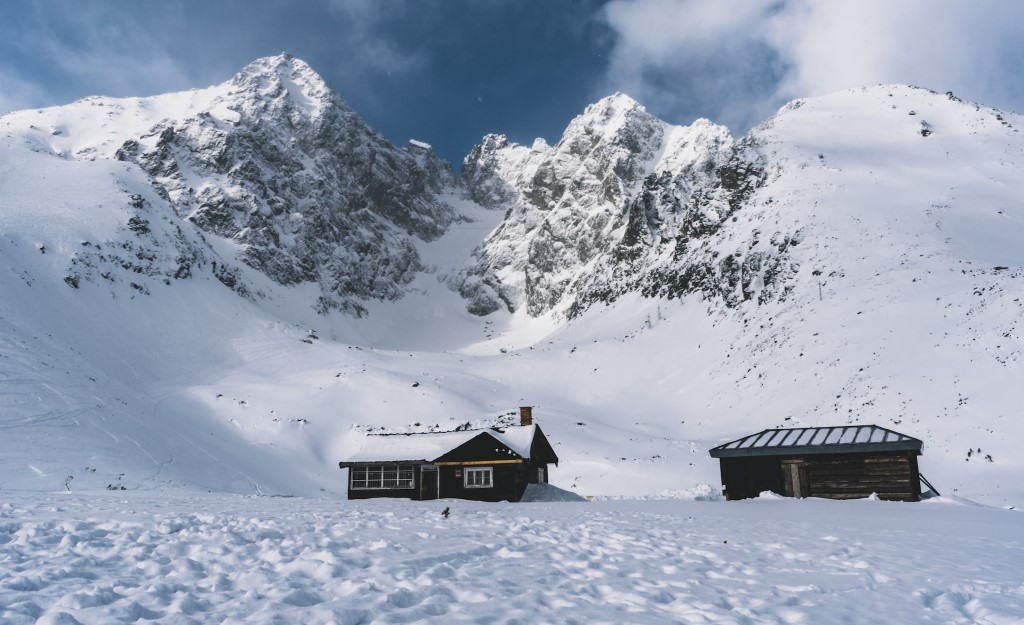 zima tatry słowackie