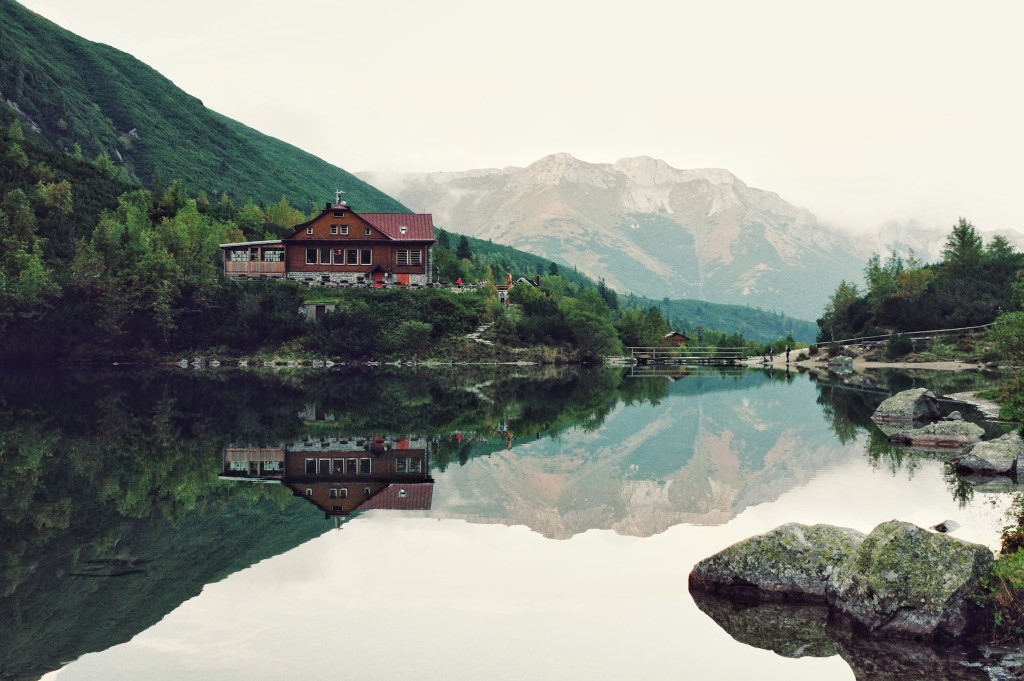 zelene pleso tatry słowackie