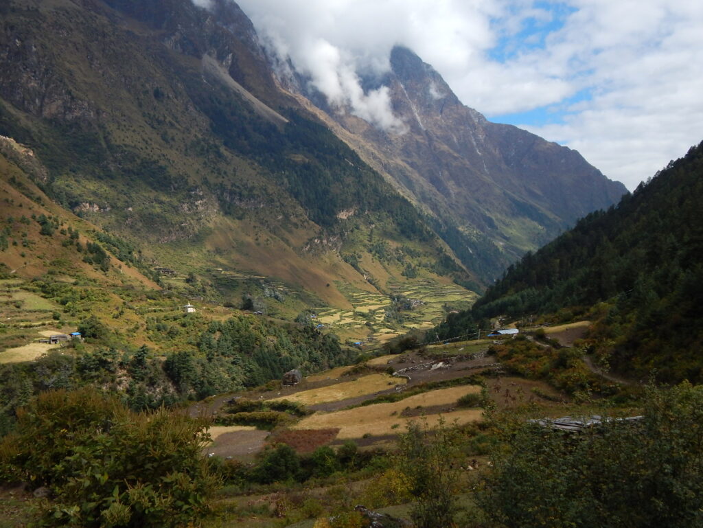 himalaje trekking, pierwszy trekking w himalajach