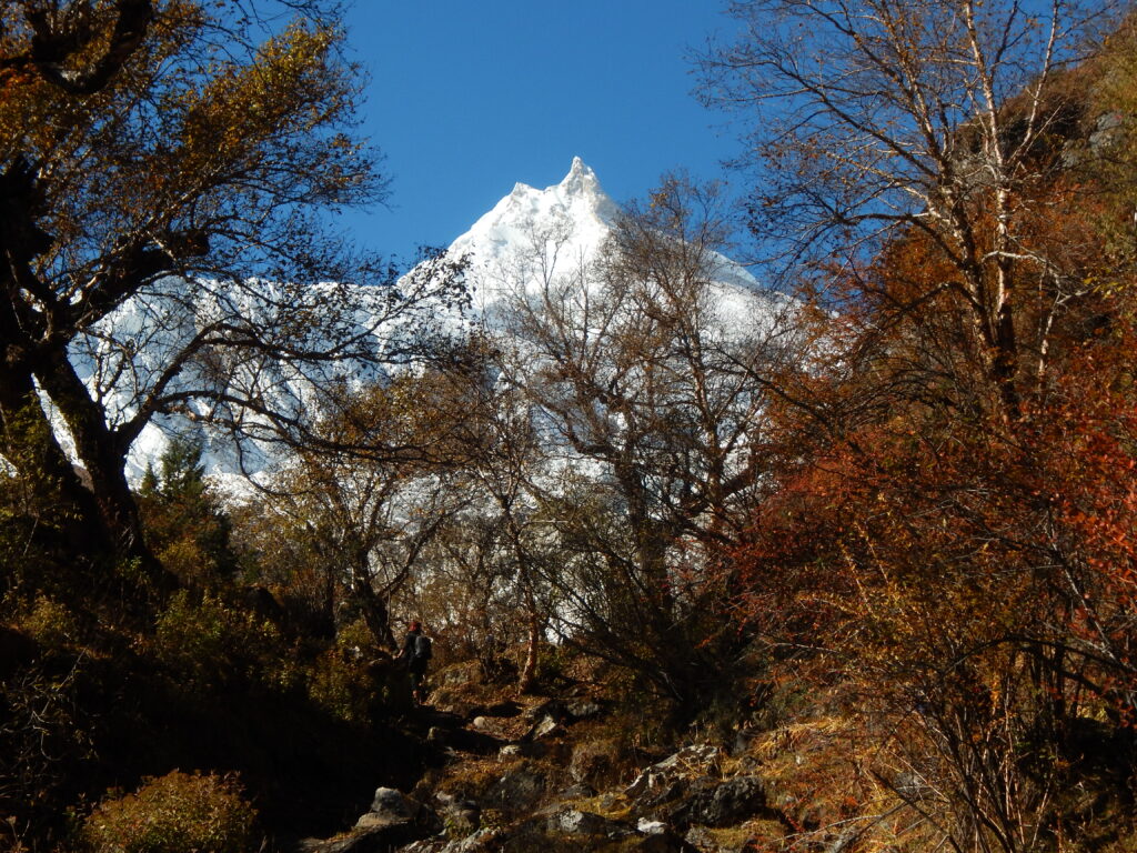 manaslu - góra ducha