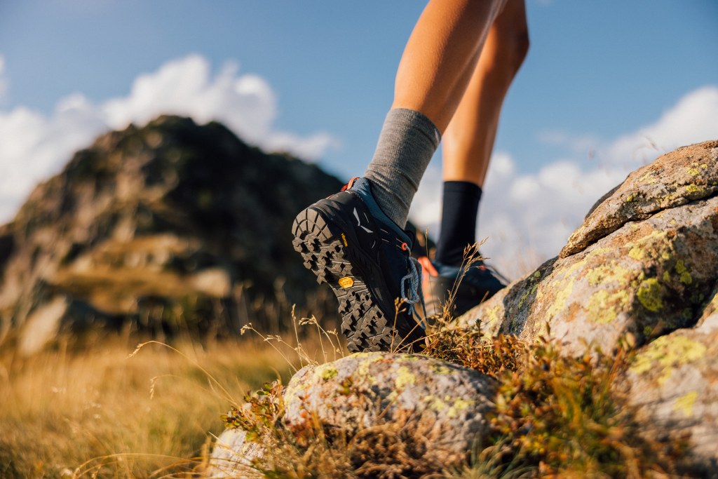 Buty Salewa i podeszwa Vibram