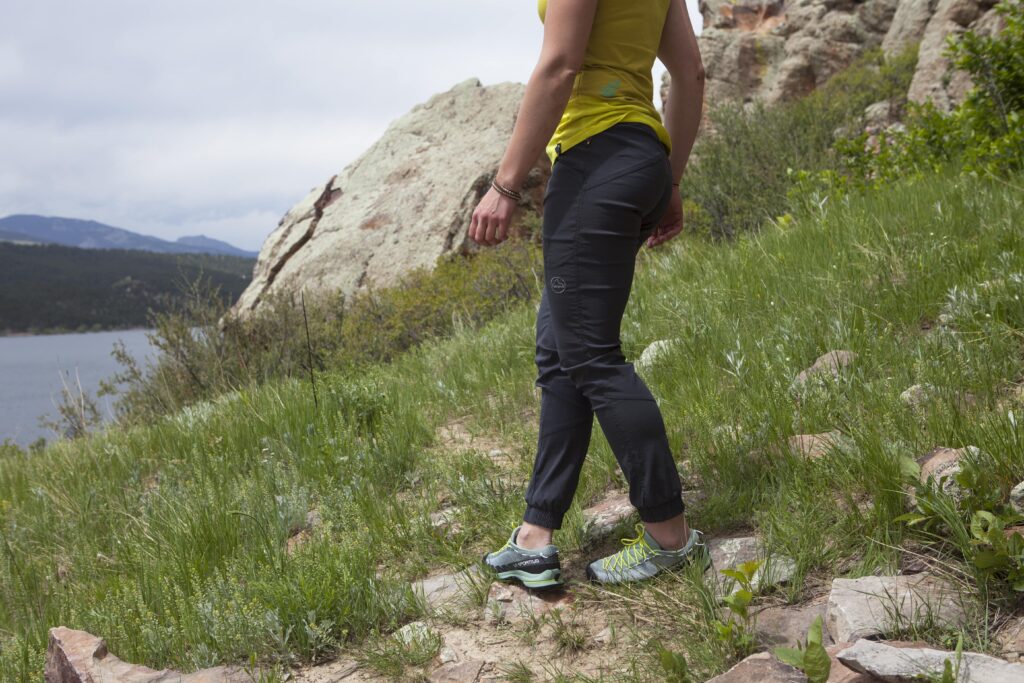 spodnie la sportiva spodnie wspinaczkowe