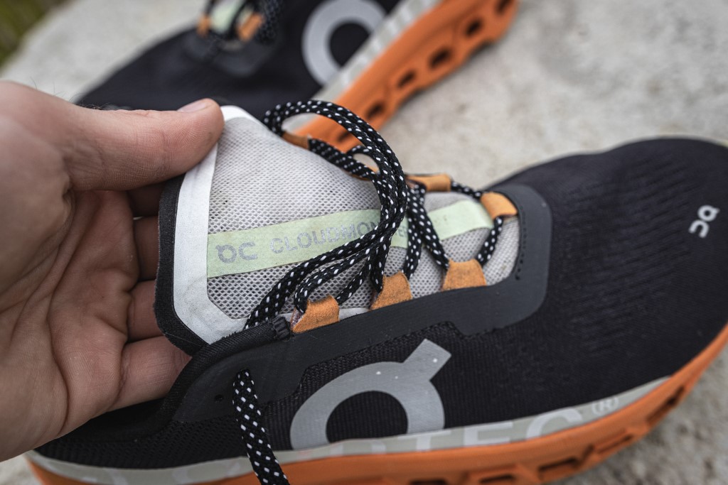 buty biegowe on running oddychająca cholewka