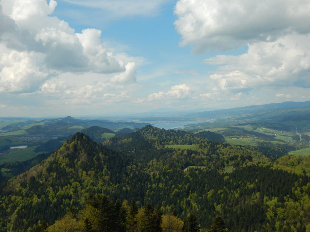 panorama z trzech koron