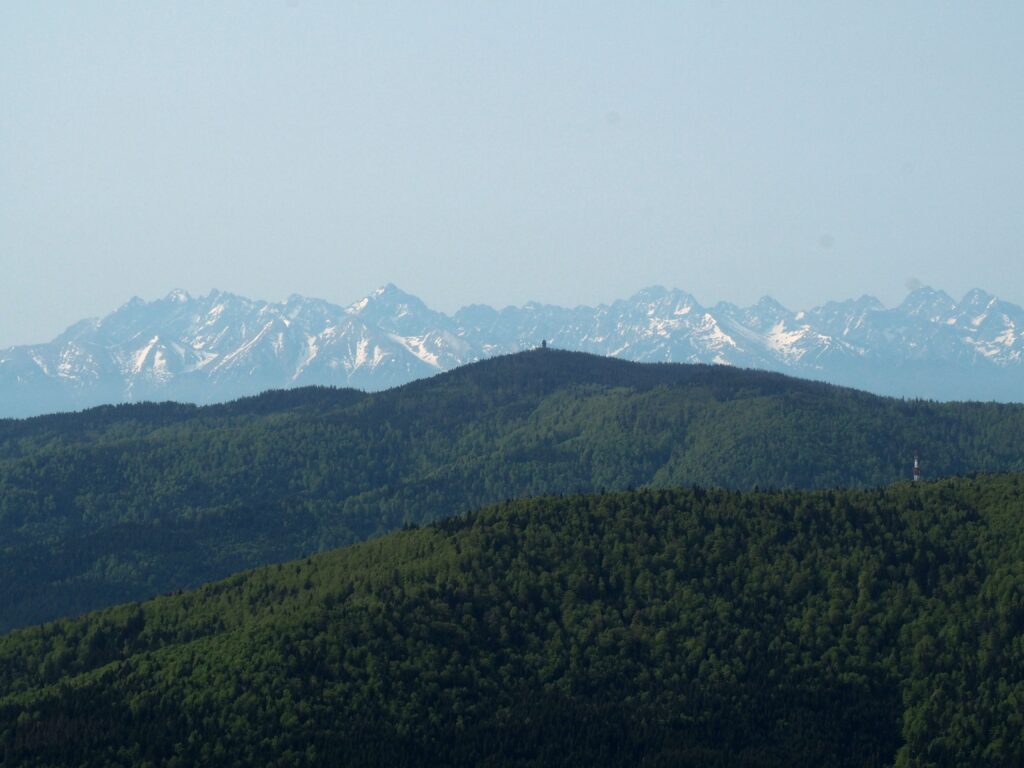 tatry z mogielicy