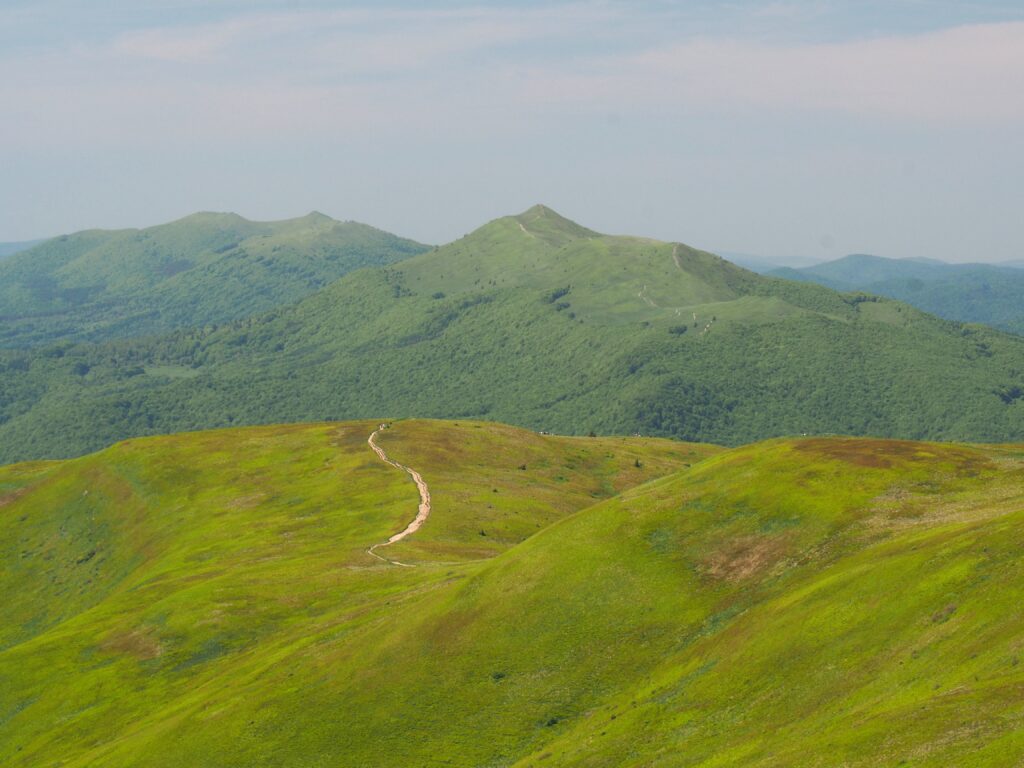 bieszczady połoniny szlaki