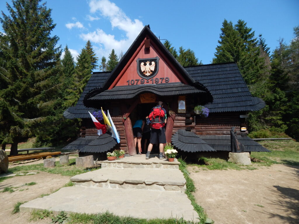 kaplica papieska turbacz