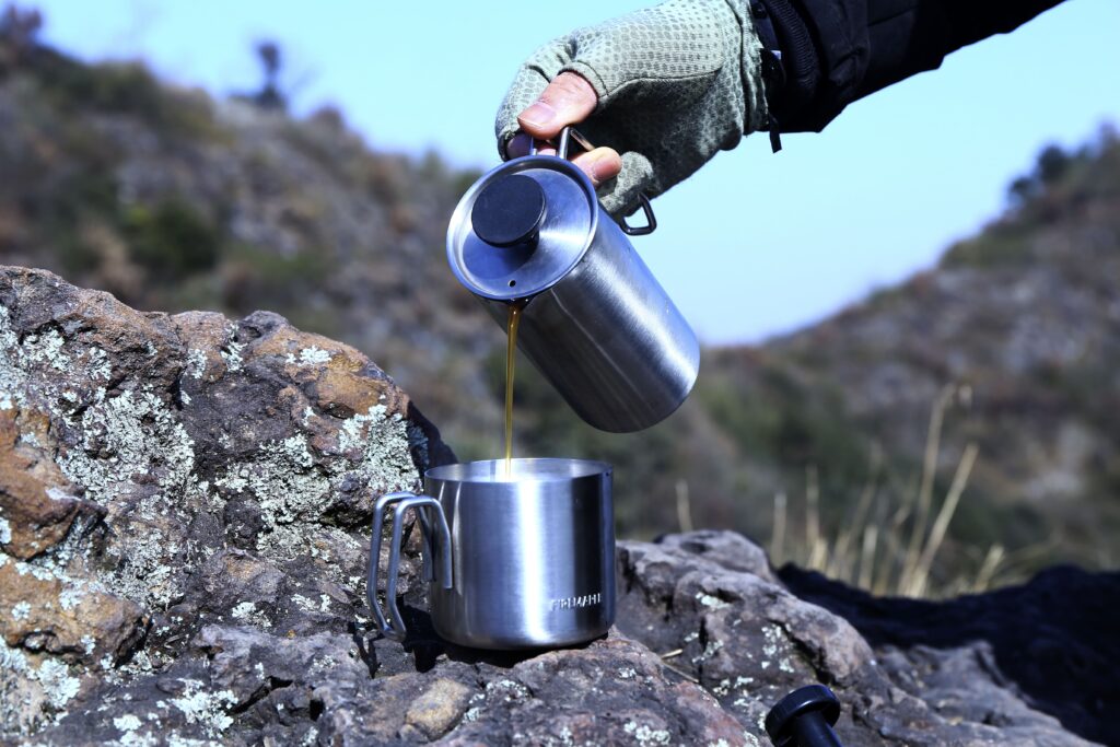 kawiarka fire maple french press