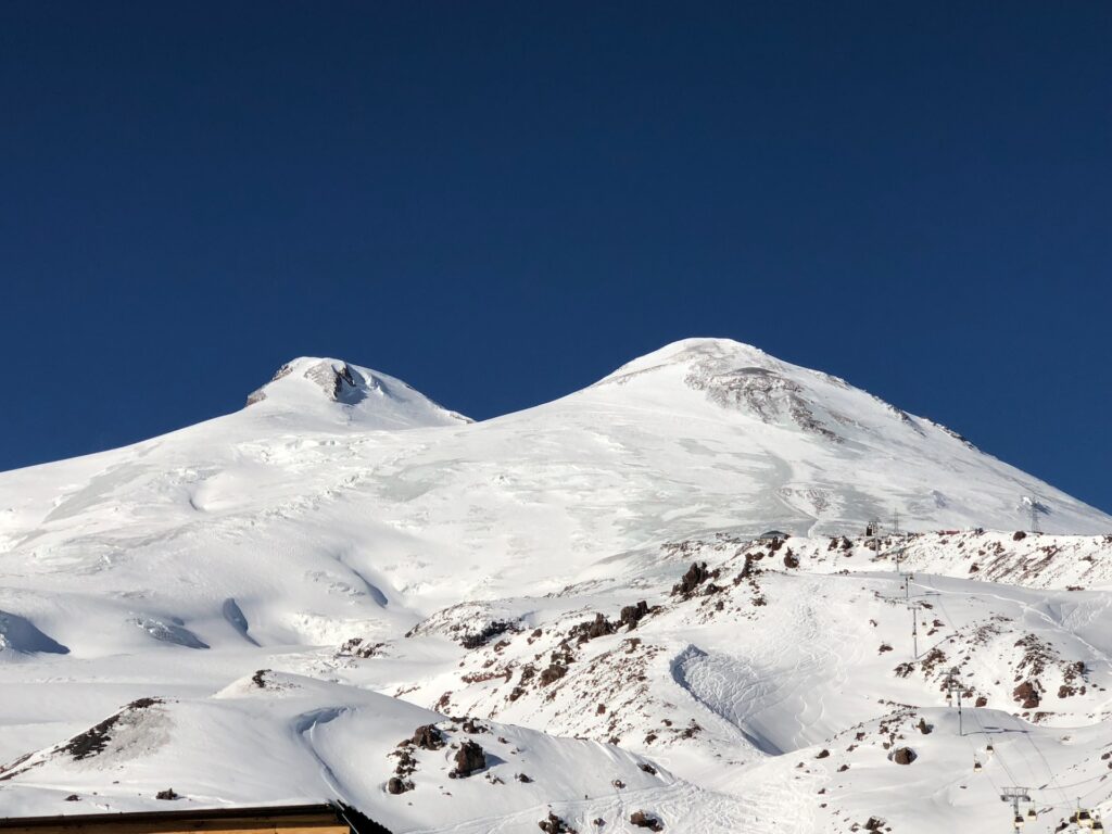 elbrus najwyższy szczyt rosji