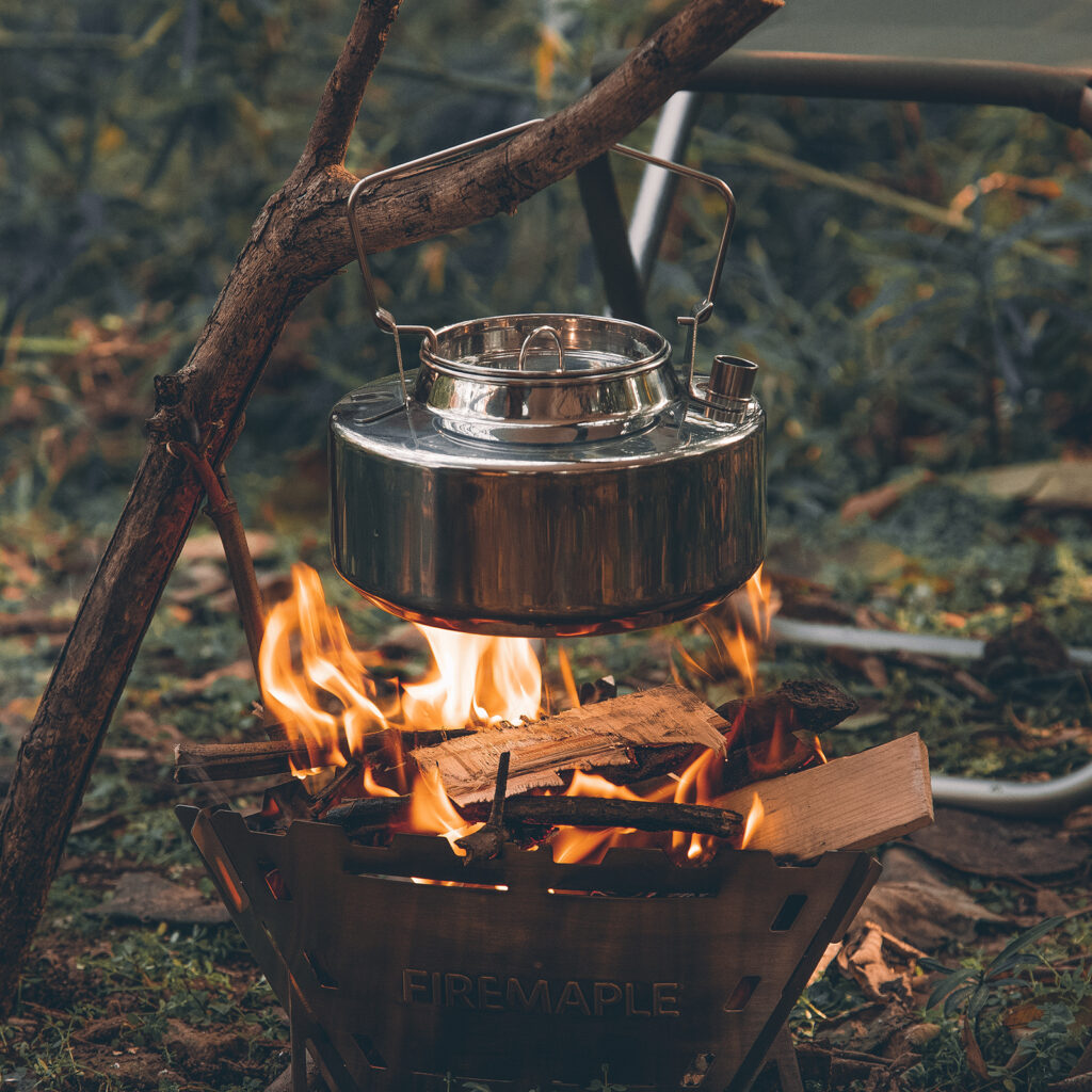 czajnik na ognisko fire maple czajnik stalowy