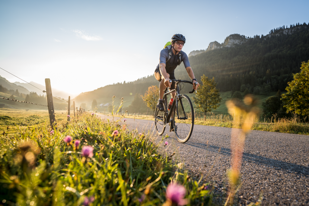 przejażdżka rowerowa, outdoor