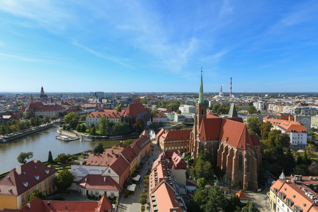 miasto - Wrocław, poszukiwanie skrzynek