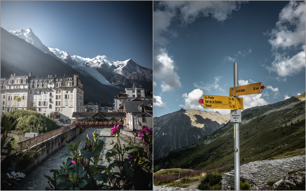 chamonix whr start szlaku