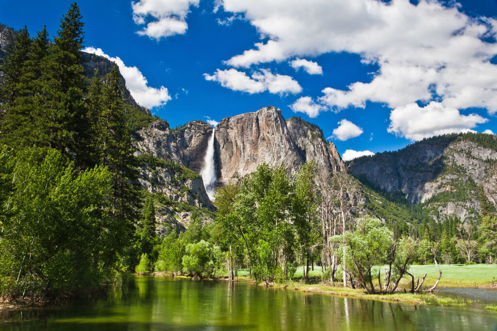 wodospad park narodowy yosemite