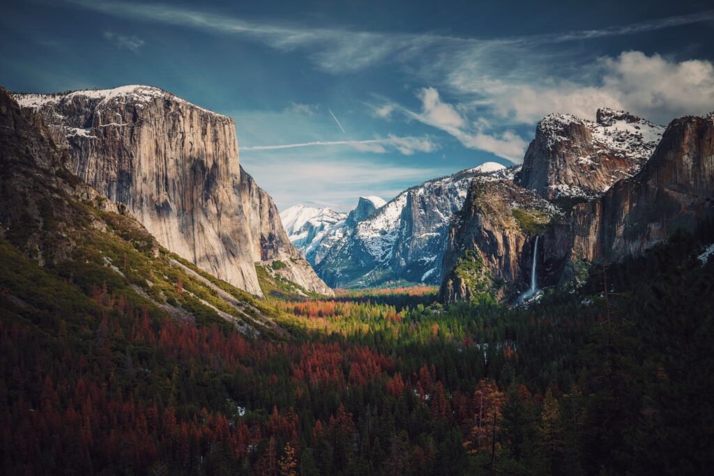 yosemite usa tunel view