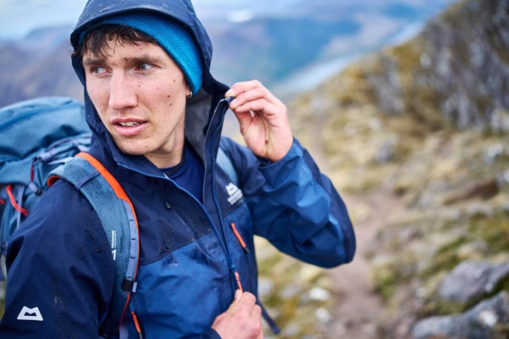 kurtka nanda devi z membraną goretex