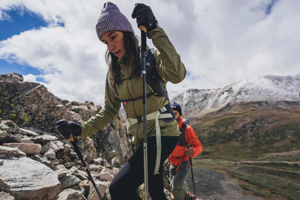 kijki trekkingowe black diamond