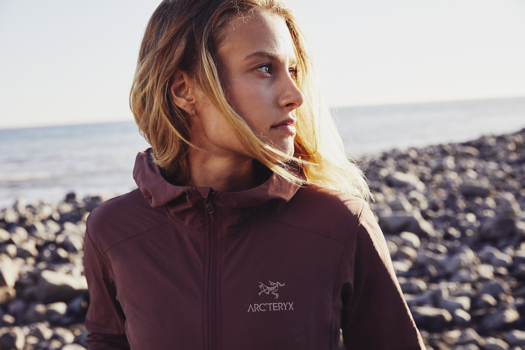 arcteryx kurtka softshell