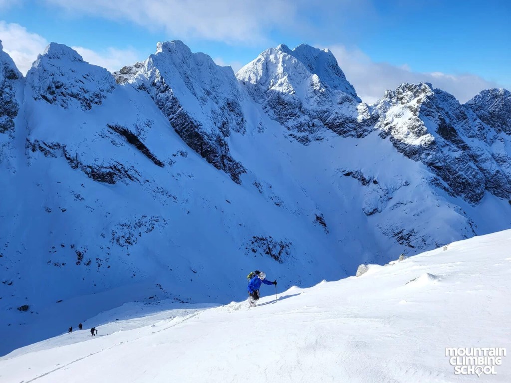 kurs turystyki zimowej