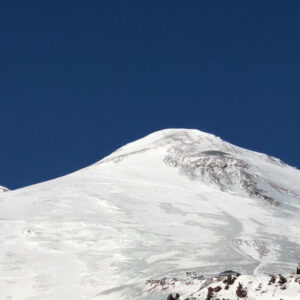 Elbrus - wierzchołki zachodni i wschodni