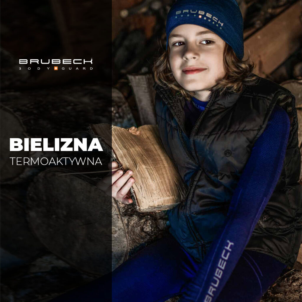 bielizna termoaktywna brubeck dla dzieci