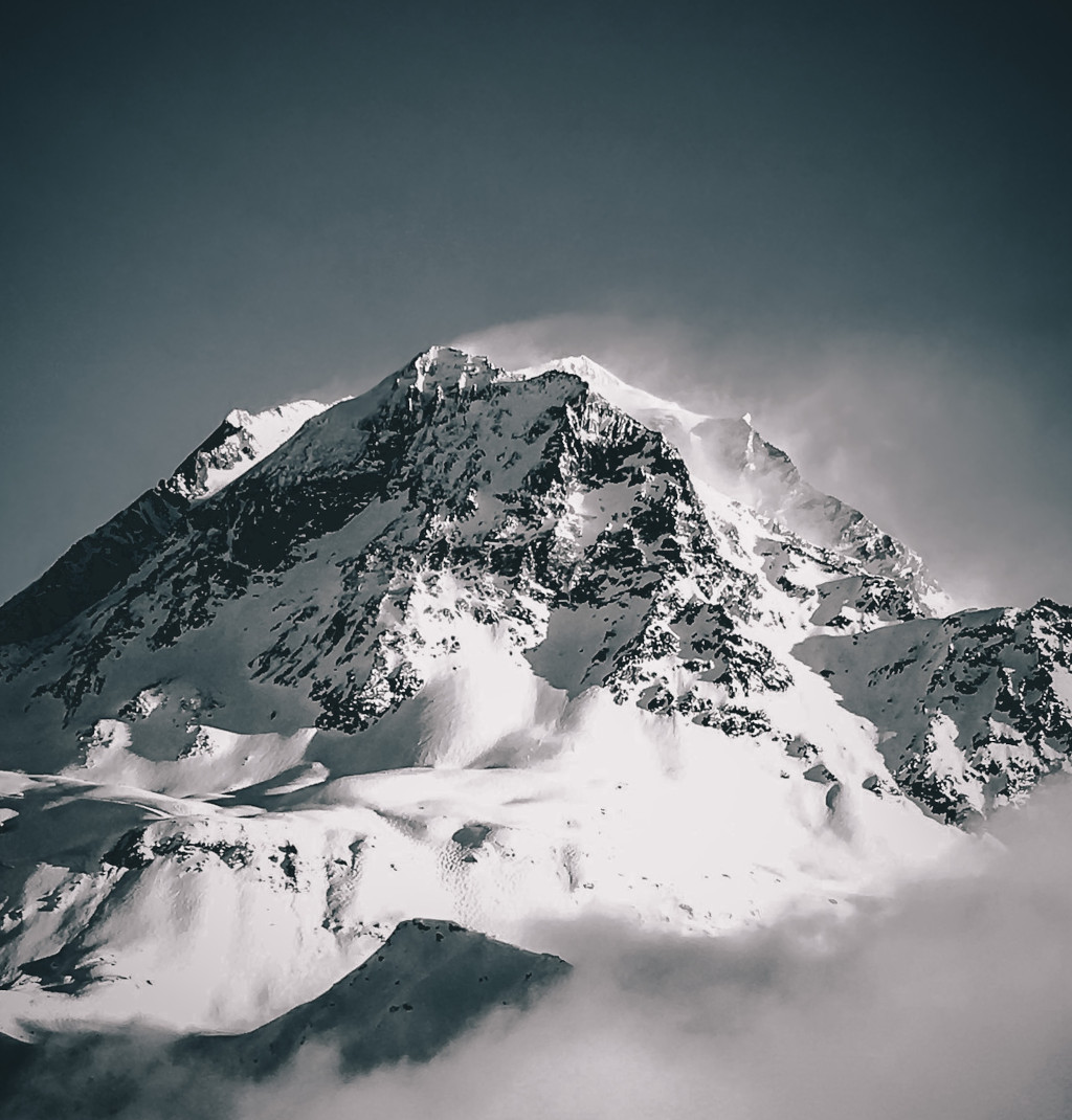 Mont Blanc - Alpy